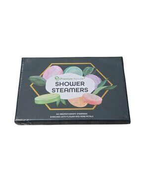NIP | Premium Nature 6-Pack Aromatherapy Shower Steamers Flower & Herb Petals